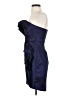 Max and Cleo Blue Cocktail Dress Size 4 - photo 5