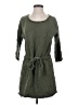 Current/Elliott Green Casual Dress Size XS (0) - photo 1