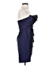 Max and Cleo Blue Cocktail Dress Size 4 - photo 4