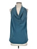 Kenar Teal Sleeveless Blouse Size S - photo 1