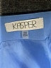 Kasper Blue Formal Skirt Size 16 - photo 4