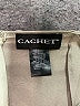 Cachet 100% Polyester Silver 3/4 Sleeve Top Size 8 - photo 7