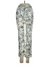 Zara Print Ivory Casual Pants Size XS - photo 1