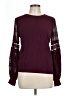 Sioni Burgundy Pullover Sweater Size L - photo 1