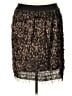 Worthington 100% Polyester Animal Print Brown Black Formal Skirt Size XL - photo 1