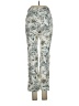 Zara Print Ivory Casual Pants Size XS - photo 2