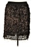 Worthington 100% Polyester Animal Print Brown Black Formal Skirt Size XL - photo 2