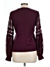 Sioni Burgundy Pullover Sweater Size L - photo 2