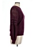 Sioni Burgundy Pullover Sweater Size L - photo 4