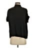 Vince. 100% Polyester Black Short Sleeve Blouse Size S - photo 1