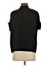 Vince. 100% Polyester Black Short Sleeve Blouse Size S - photo 2