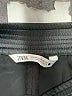 Zara Solid Black Active Pants Size XS - photo 7