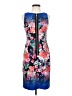 Nanette Lepore Floral Blue Cocktail Dress Size 4 - photo 1