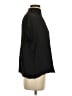 Vince. 100% Polyester Black Short Sleeve Blouse Size S - photo 4