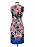 Nanette Lepore Floral Blue Cocktail Dress Size 4 - photo 2