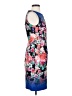 Nanette Lepore Floral Blue Cocktail Dress Size 4 - photo 4