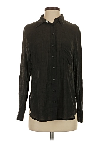 Free People Long Sleeve Button-Down Shirt (view 1)