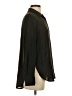 Free People Black Long Sleeve Button-Down Shirt Size XS - photo 4