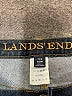 Lands' End Blue Jeans Size 16 - photo 4