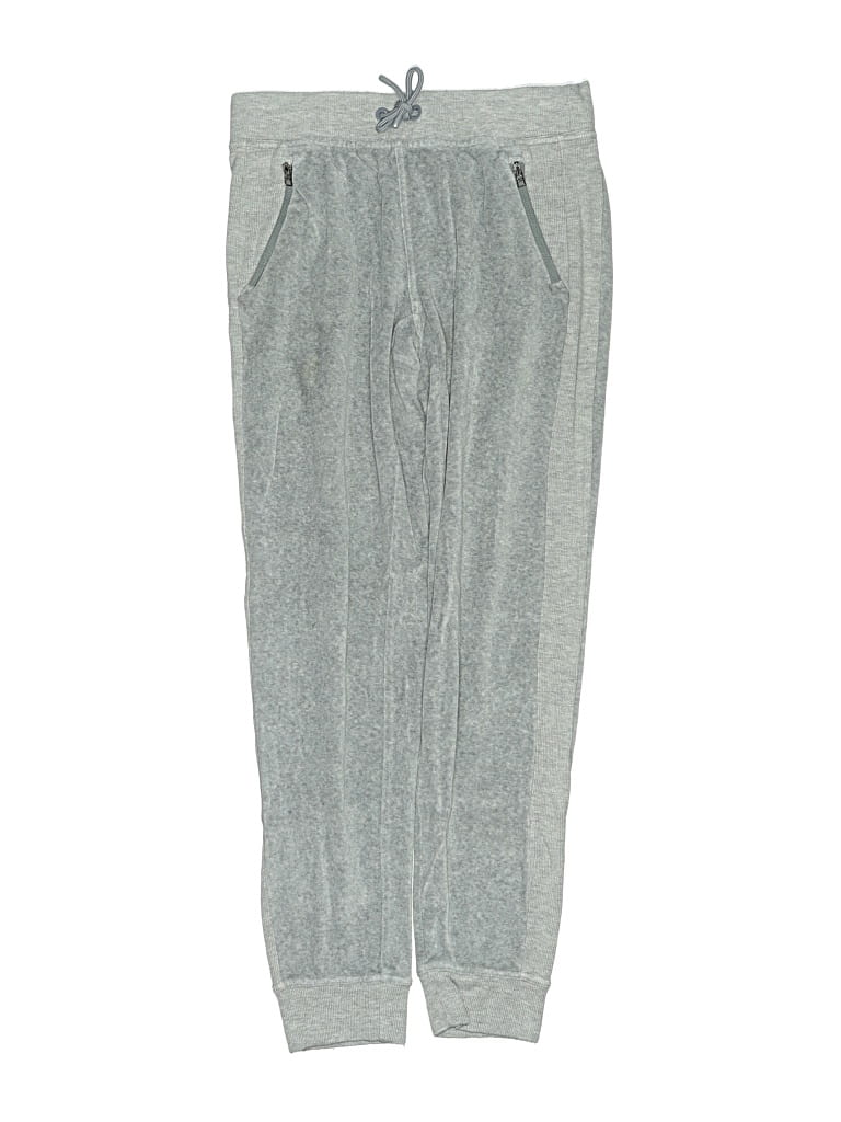 Pre-owned Athleta Kids' Sweatpants In Gray