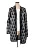 14th & Union 100% Acrylic Gray Cardigan Size XL - photo 1