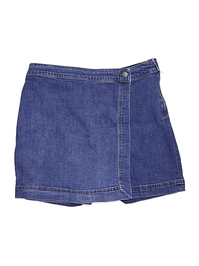 Click to view more detailed imagery on our partner's website Pre-owned Talbots Skort In Blue