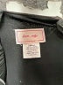 Love...ady Metallic Black Cocktail Dress Size S - photo 7