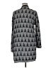 14th & Union 100% Acrylic Gray Cardigan Size XL - photo 2
