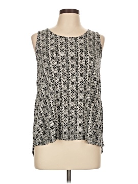 Rose + Olive Sleeveless Blouse