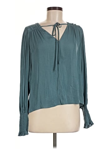 Rebecca Taylor Long Sleeve Blouse (view 1)