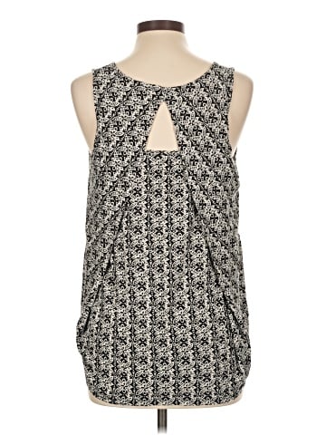 Rose + Olive Sleeveless Blouse (view 2)