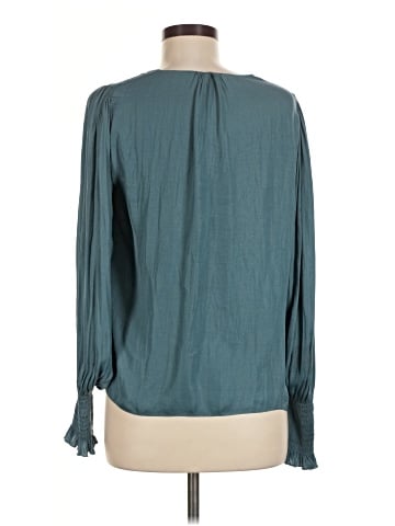 Rebecca Taylor Long Sleeve Blouse (view 2)