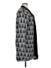 14th & Union 100% Acrylic Gray Cardigan Size XL - photo 4
