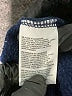 Lands' End Solid Blue Casual Pants Size L - photo 5