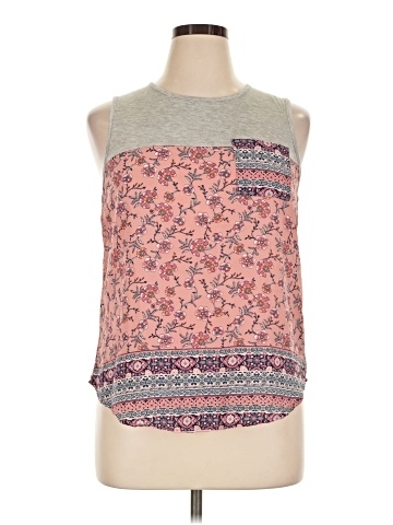 Rewind Sleeveless T-Shirt (view 1)