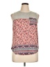 Rewind Pink Sleeveless T-Shirt Size XL - photo 1