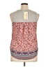 Rewind Pink Sleeveless T-Shirt Size XL - photo 2