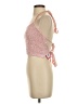 Edikted Pink Sleeveless Top Size S - photo 5