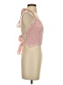 Edikted Pink Sleeveless Top Size S - photo 4