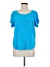 Splendid 100% Rayon Blue Short Sleeve T-Shirt Size M - photo 1