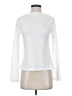 Jason Wu White Long Sleeve Turtleneck Size S - photo 1