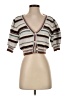 Wilfred Brown Blue Cardigan Size S - photo 1