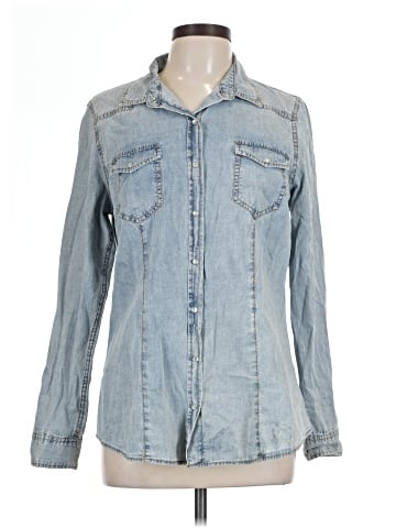 DR2 Long Sleeve Button-Down Shirt (view 1)