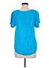 Splendid 100% Rayon Blue Short Sleeve T-Shirt Size M - photo 2