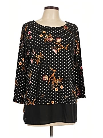 Ivanka Trump 3/4 Sleeve Blouse (view 1)