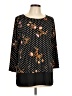 Ivanka Trump Black 3/4 Sleeve Blouse Size L - photo 1