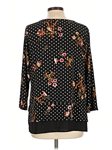 Ivanka Trump 3/4 Sleeve Blouse (view 2)