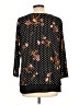 Ivanka Trump Black 3/4 Sleeve Blouse Size L - photo 2