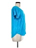 Splendid 100% Rayon Blue Short Sleeve T-Shirt Size M - photo 4