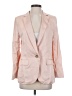 J.Crew 100% Lyocell Pink Blazer Size 2 - photo 1